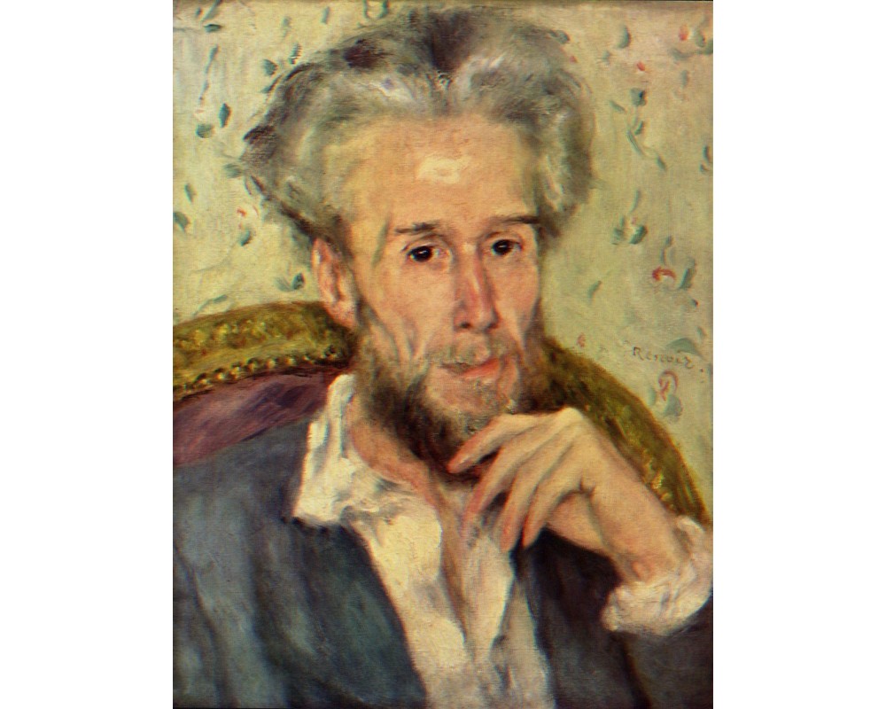 Portrait of Victor Chocquet