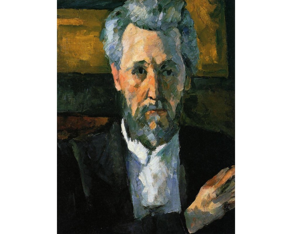 Portrait of Victor Chocquet