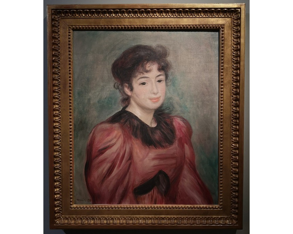 Portrait of Victorine de Bellio