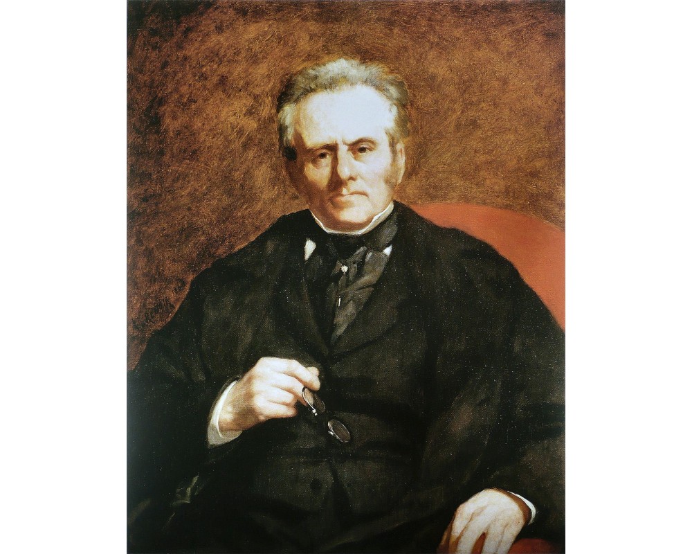 Portrait of William Sisley