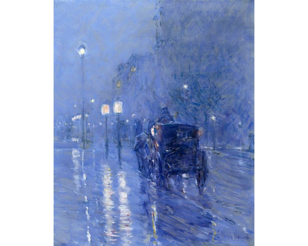 Rainy Midnight