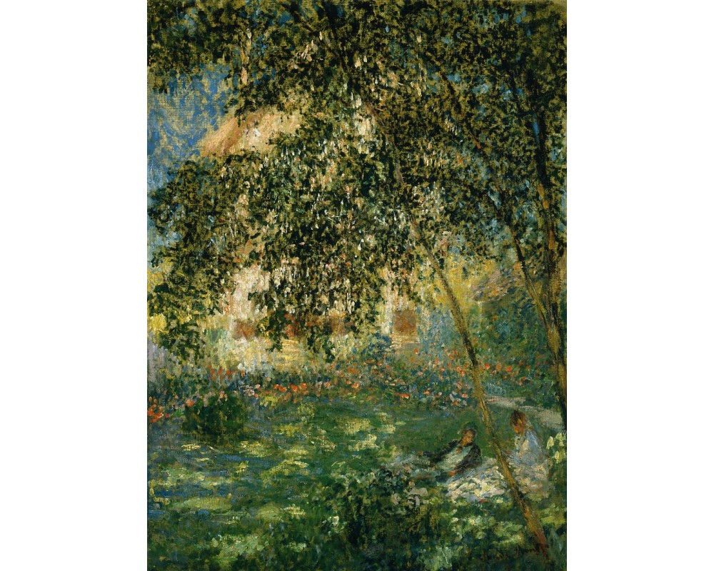 Relaxing in the Garden, Argenteuil