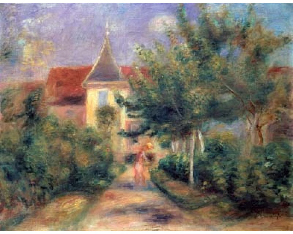 Renoirs House at Essoyes
