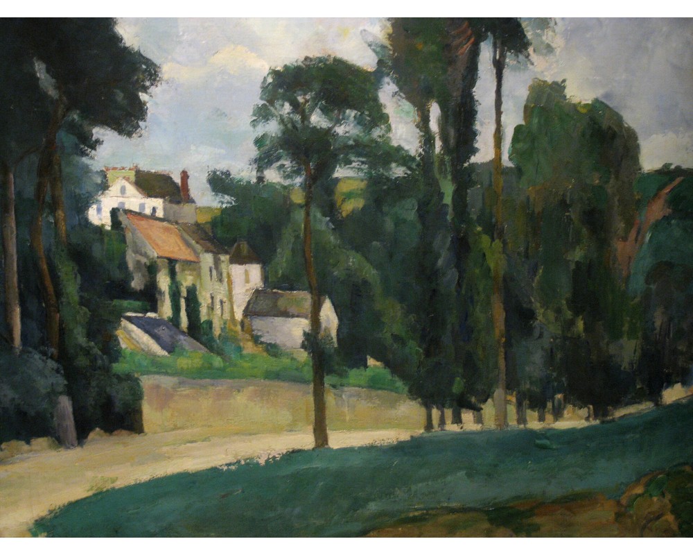 Road in Pontoise