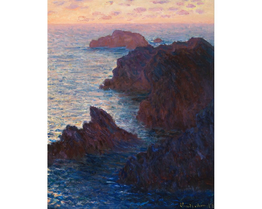 Rocks at Belle-Ile, Port-Domois