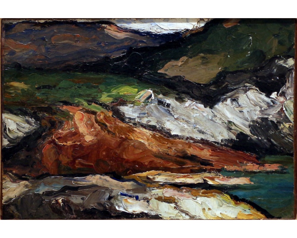 Rocks at the Seashore