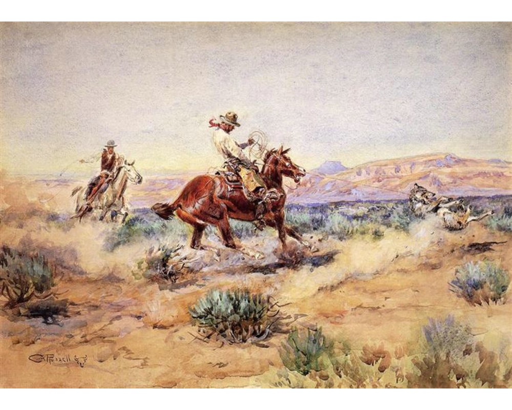 Roping a Wolf
