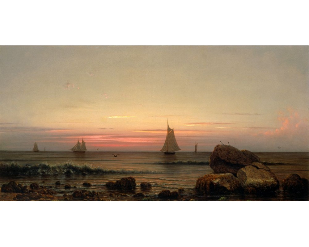 Sailing off the Coast