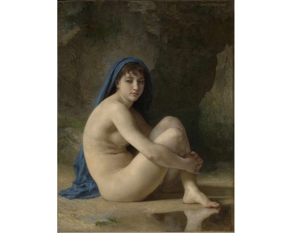 Seated Nude
