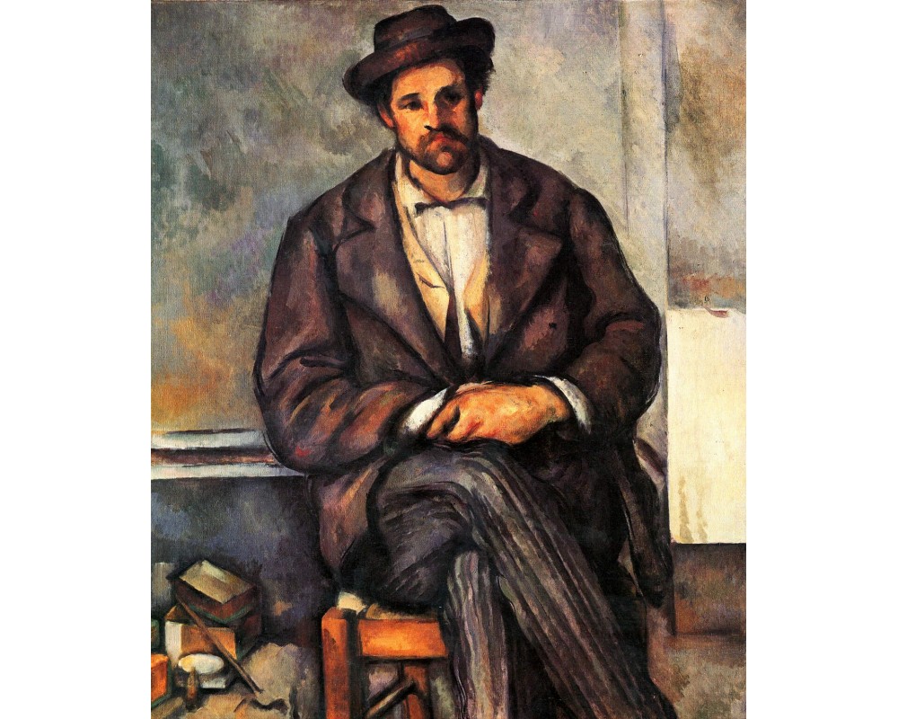 Seated Peasant