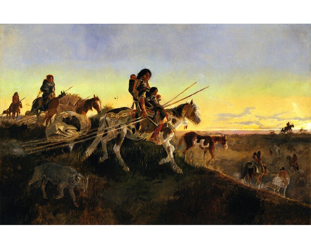 Seeking New Hunting Ground