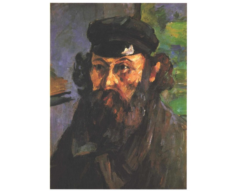 Self-Portrait in a Casquette