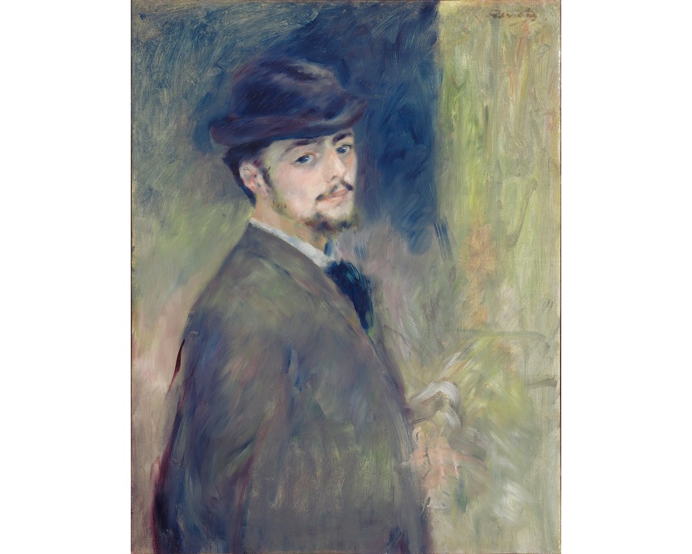 Self-Portrait, Pierre-Auguste Renoir