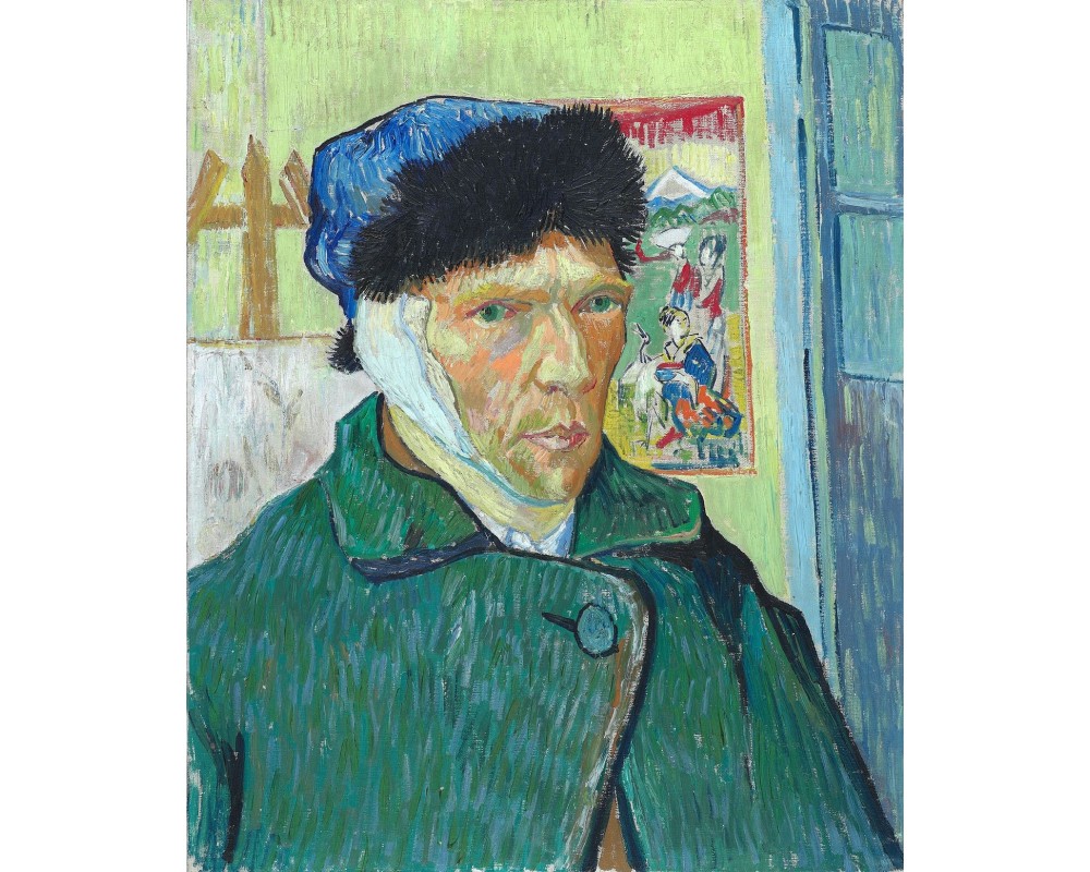 Self-portrait with Bandaged Ear