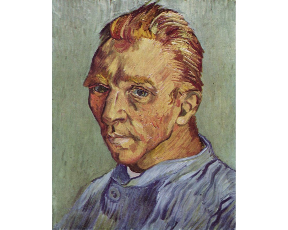 Self-Portrait Without Beard