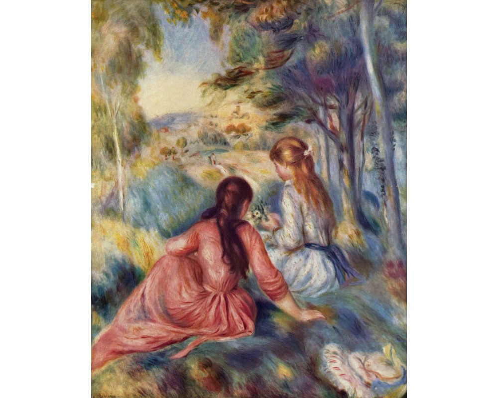 Sitting in the Meadow