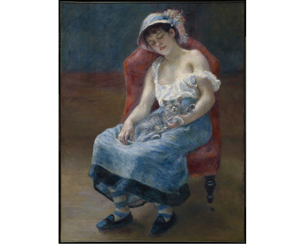 Sleeping Girl
