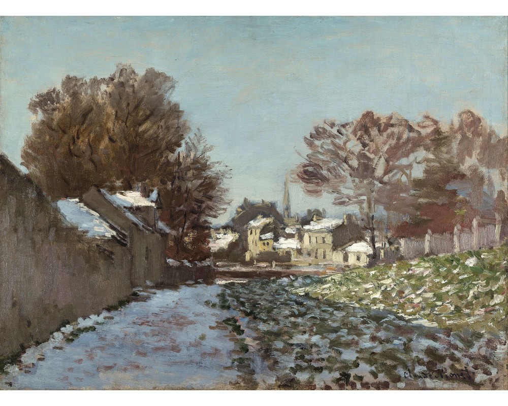Snow at Argenteuil 2