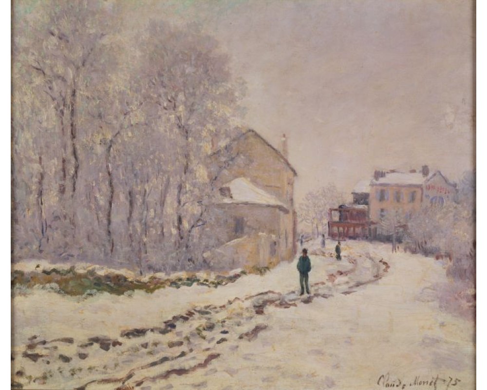 Snow at Argenteuil 3