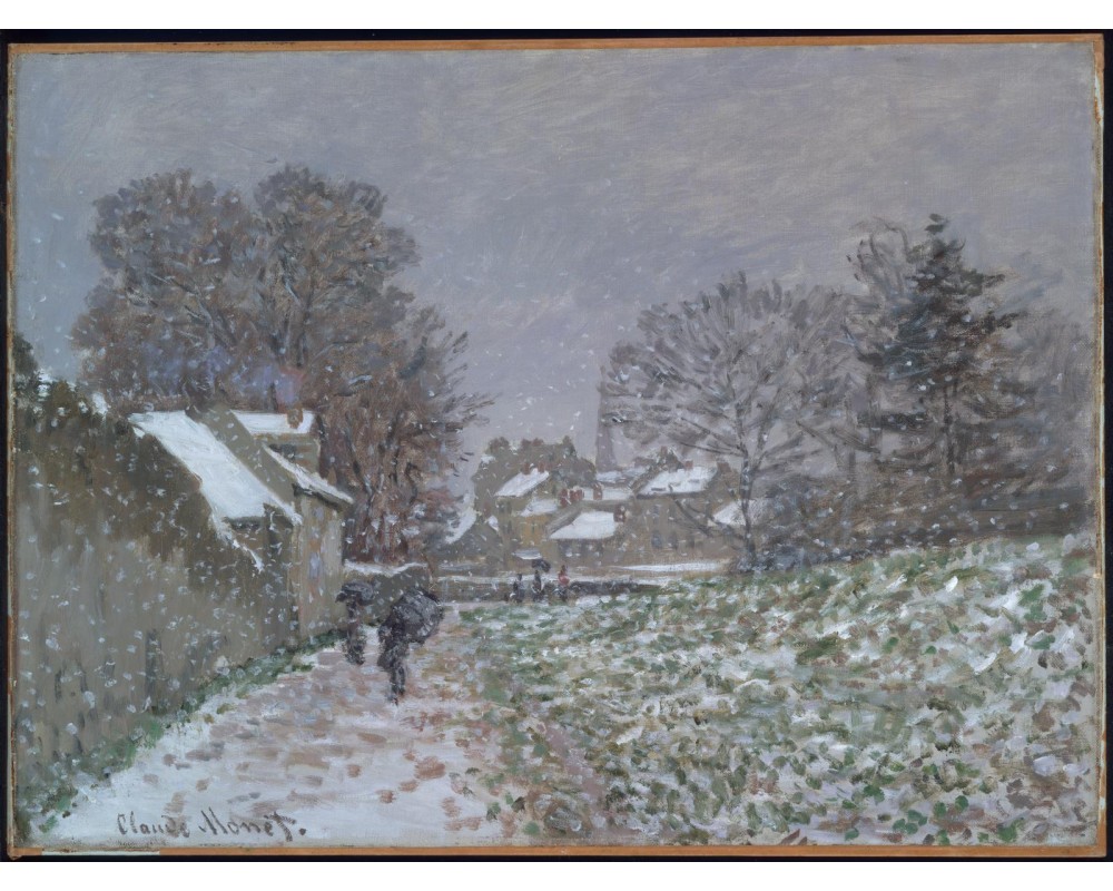 Snow at Argenteuil