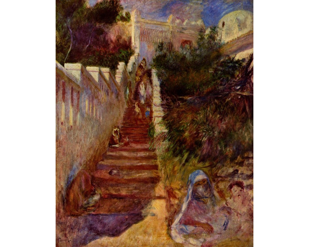 Steps in Algiers
