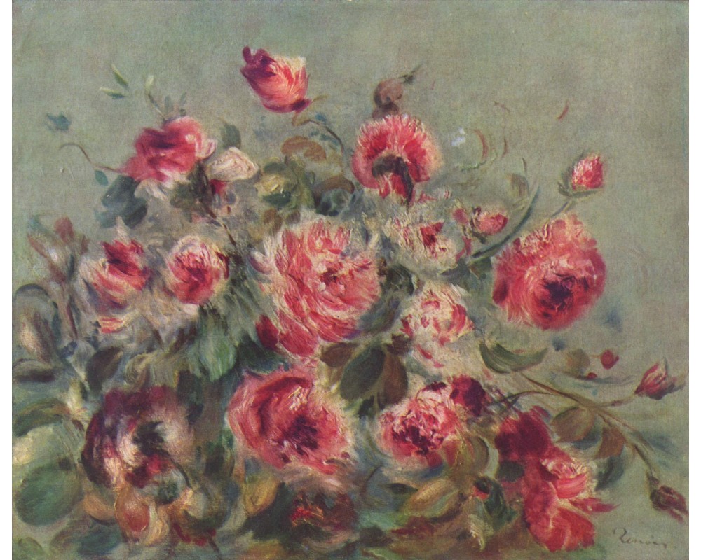 Still Life, Roses of Wargemont