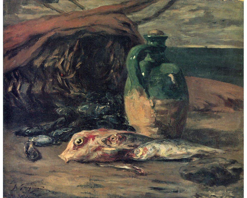 Still life with Fish