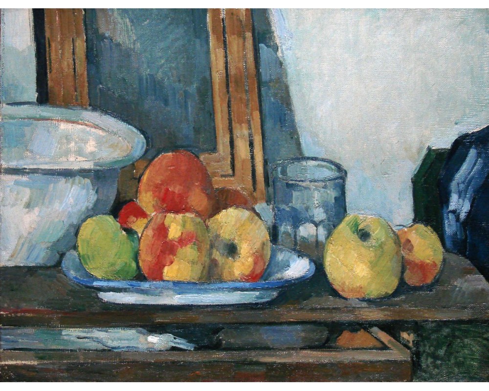 Still Life with Open Drawer