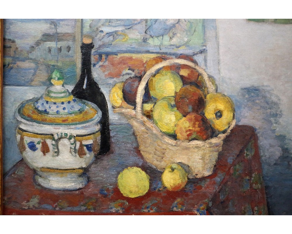 Still Life With Soup Tureen