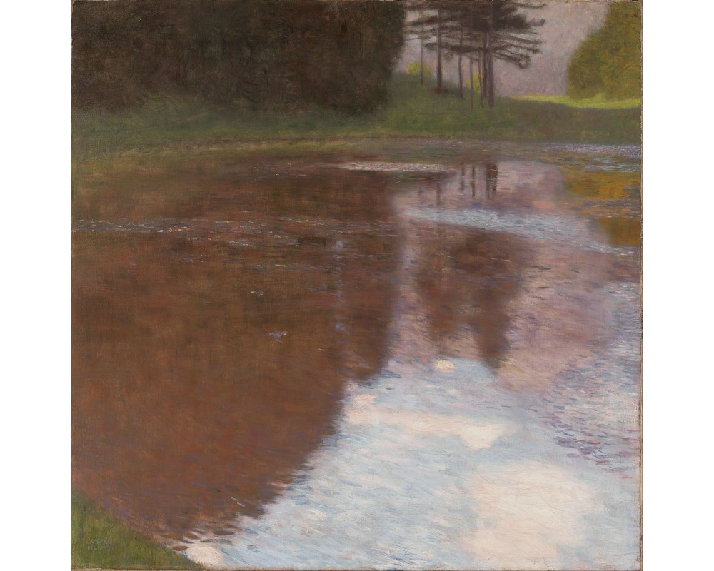 Stiller Weiher 1899