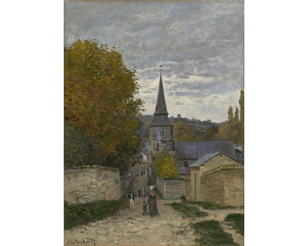 Street in Sainte-Adresse