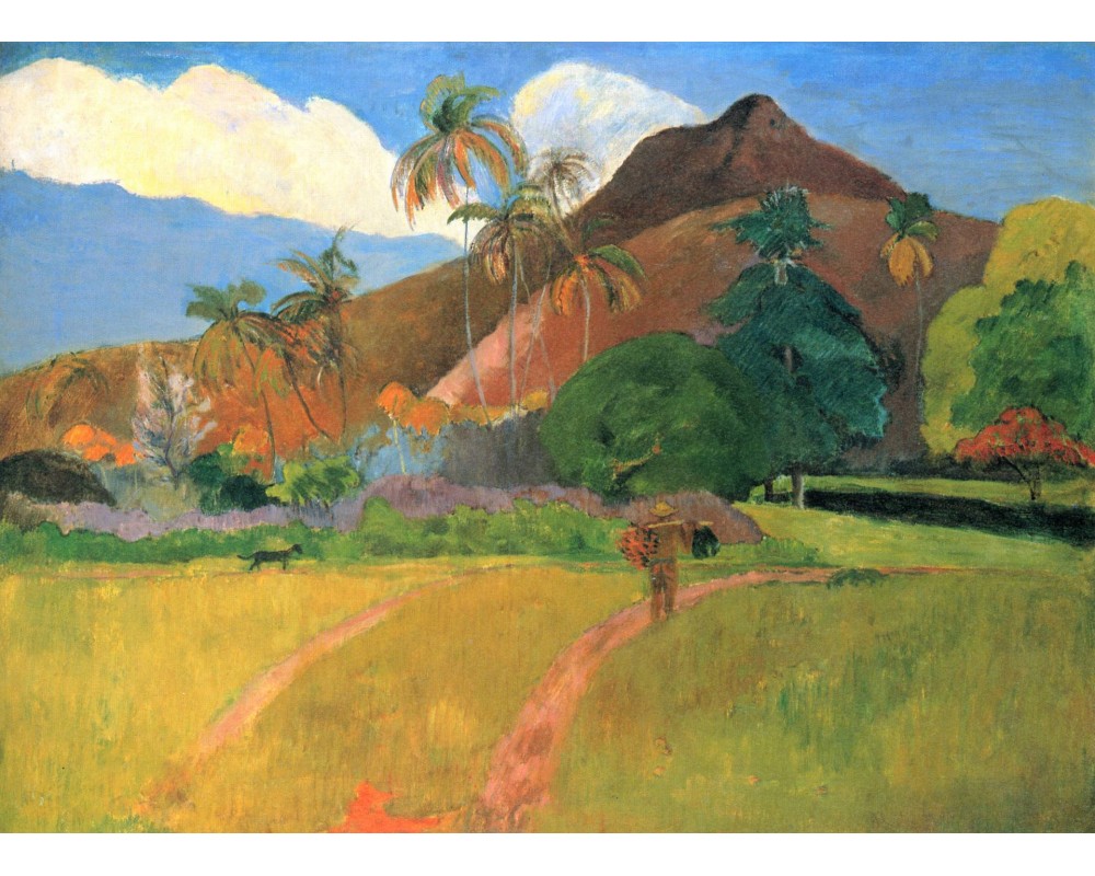 Tahitian Mountains