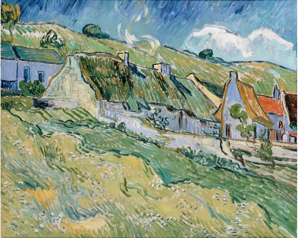 Thatched Cottages and Houses