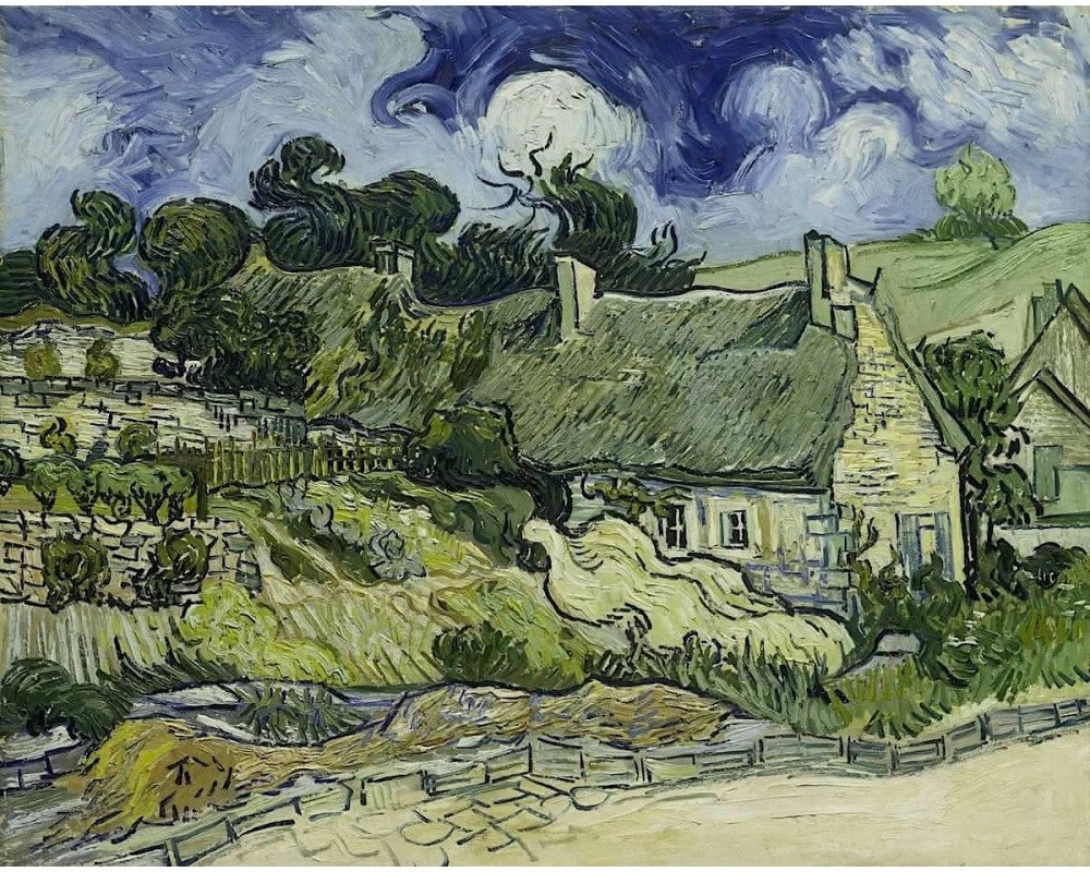 Thatched Cottages at Cordeville