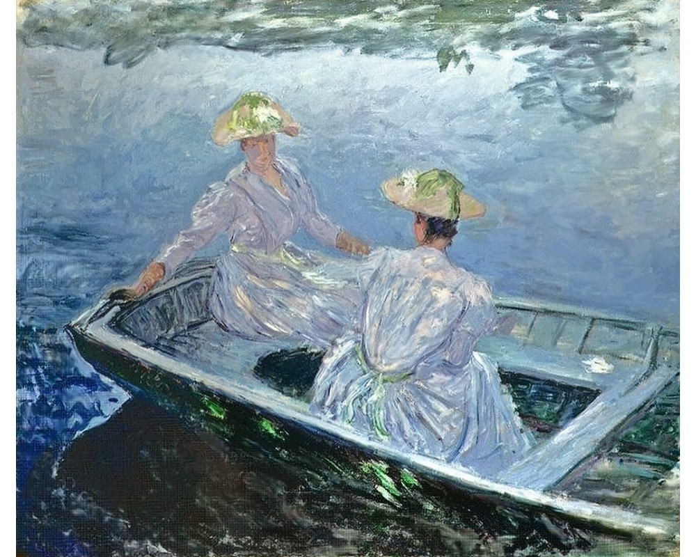 The Blue Row Boat