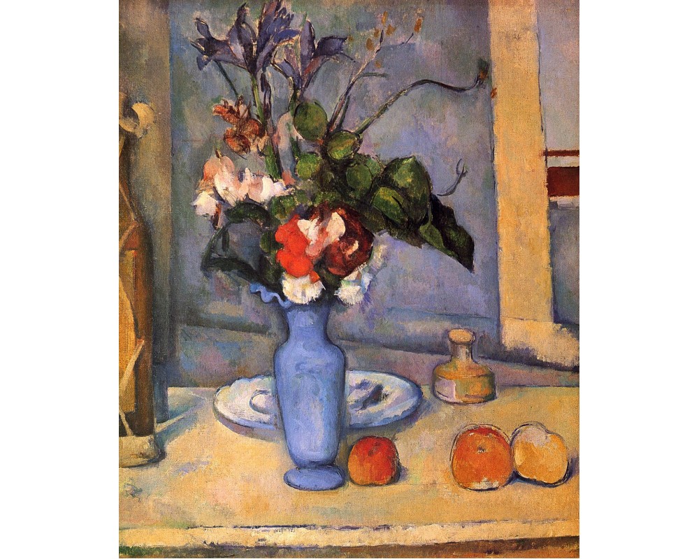 The Blue Vase