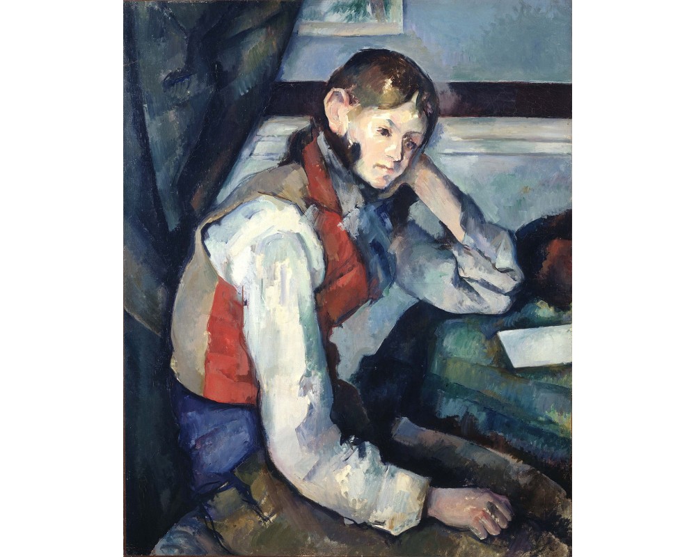 The Boy in the Red Vest