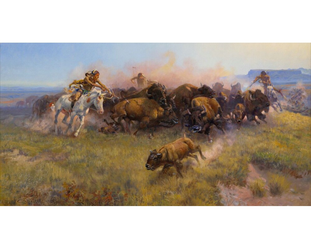 The Buffalo Hunt [No. 39]