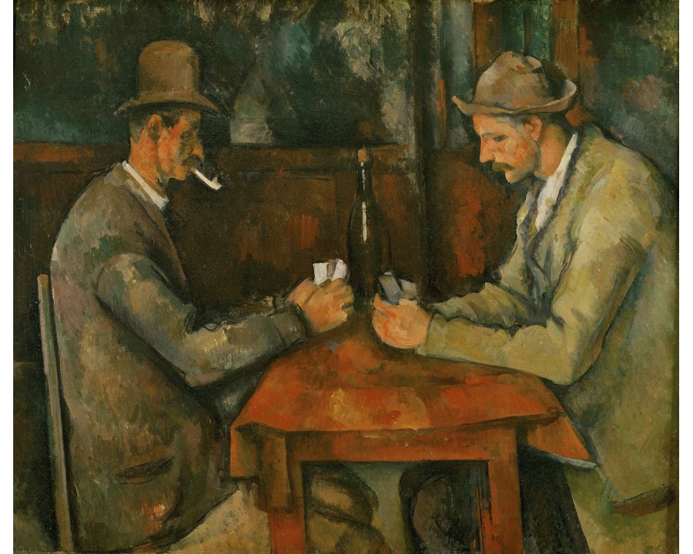 The Card Players