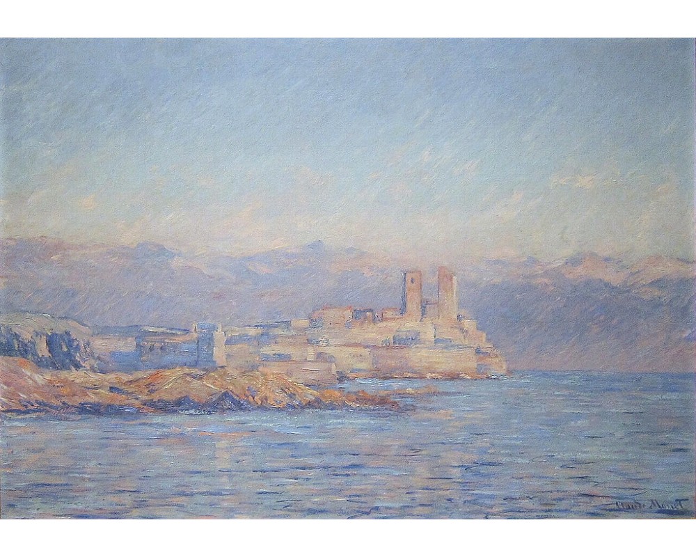 The Castle in Antibes