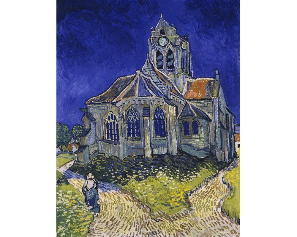 The Church at Auvers