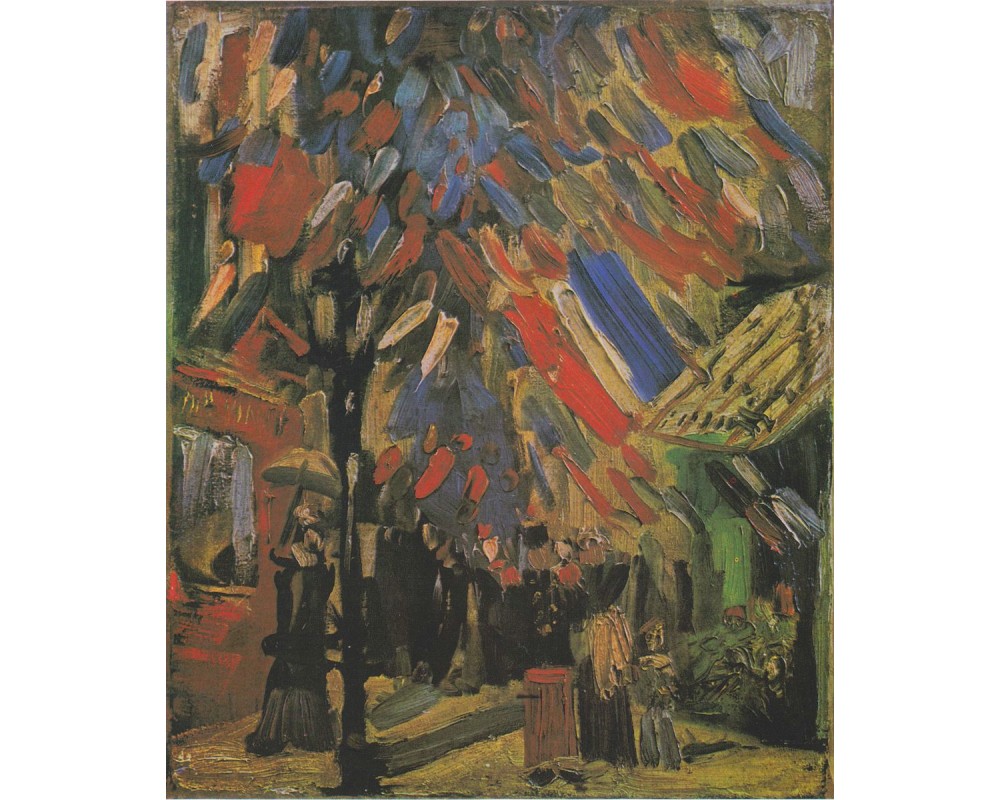 The Fourteenth of July Celebration in Paris