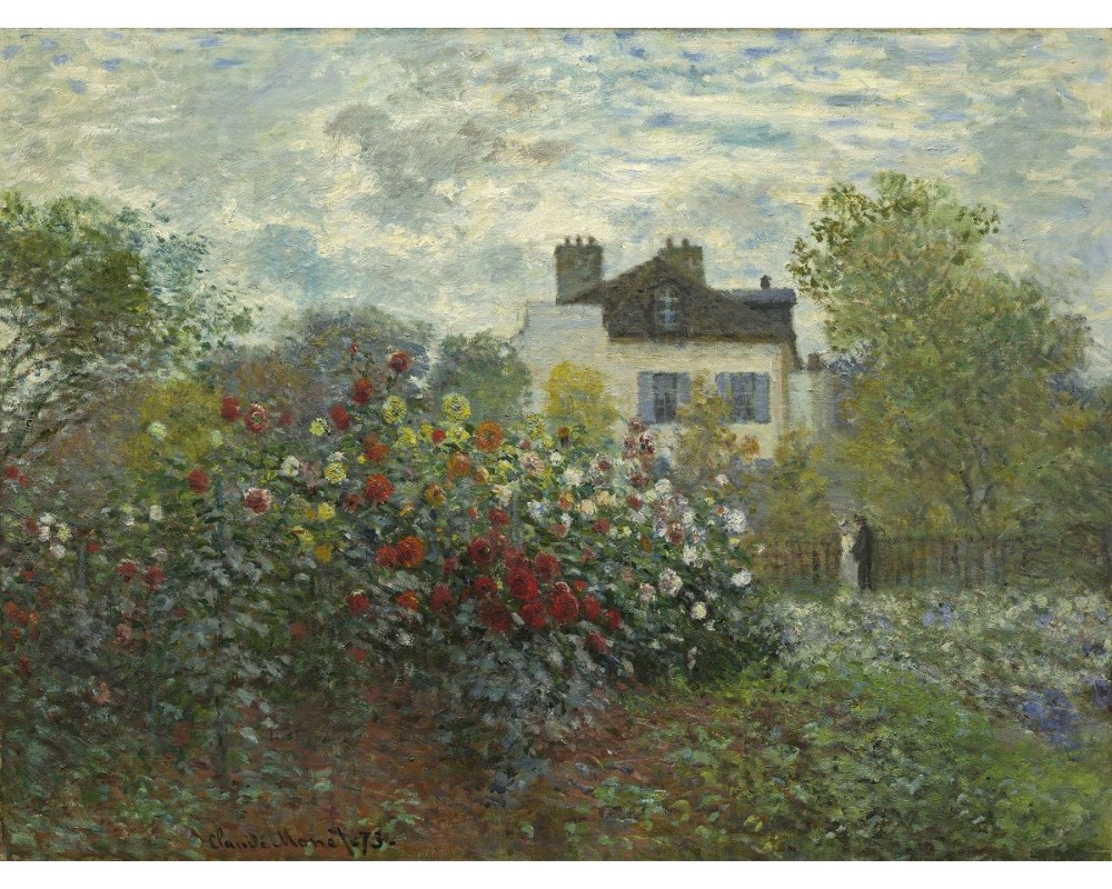 The Garden at Argenteuil