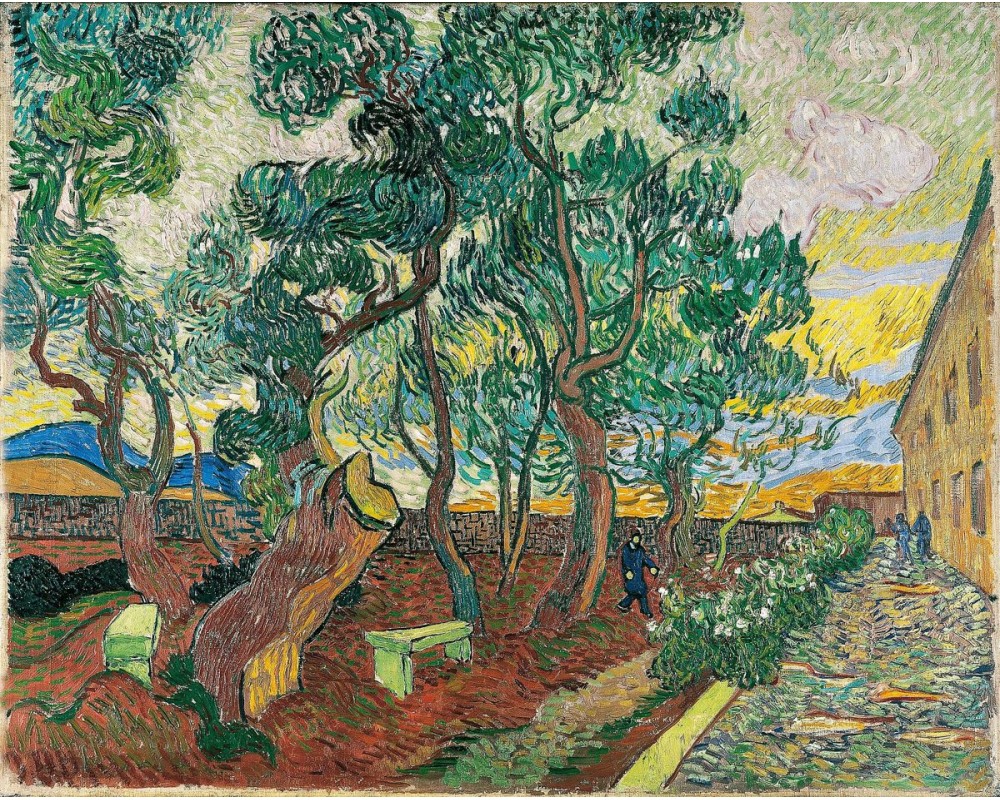 The Garden of Saint-Paul Hospital 2