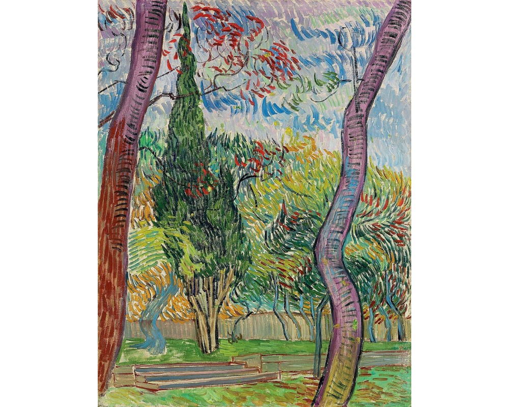 The Garden of Saint-Paul Hospital