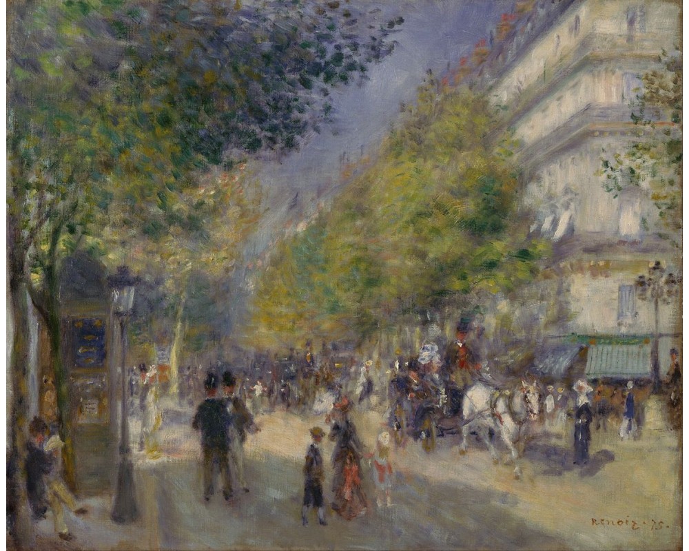 The Grand Boulevards