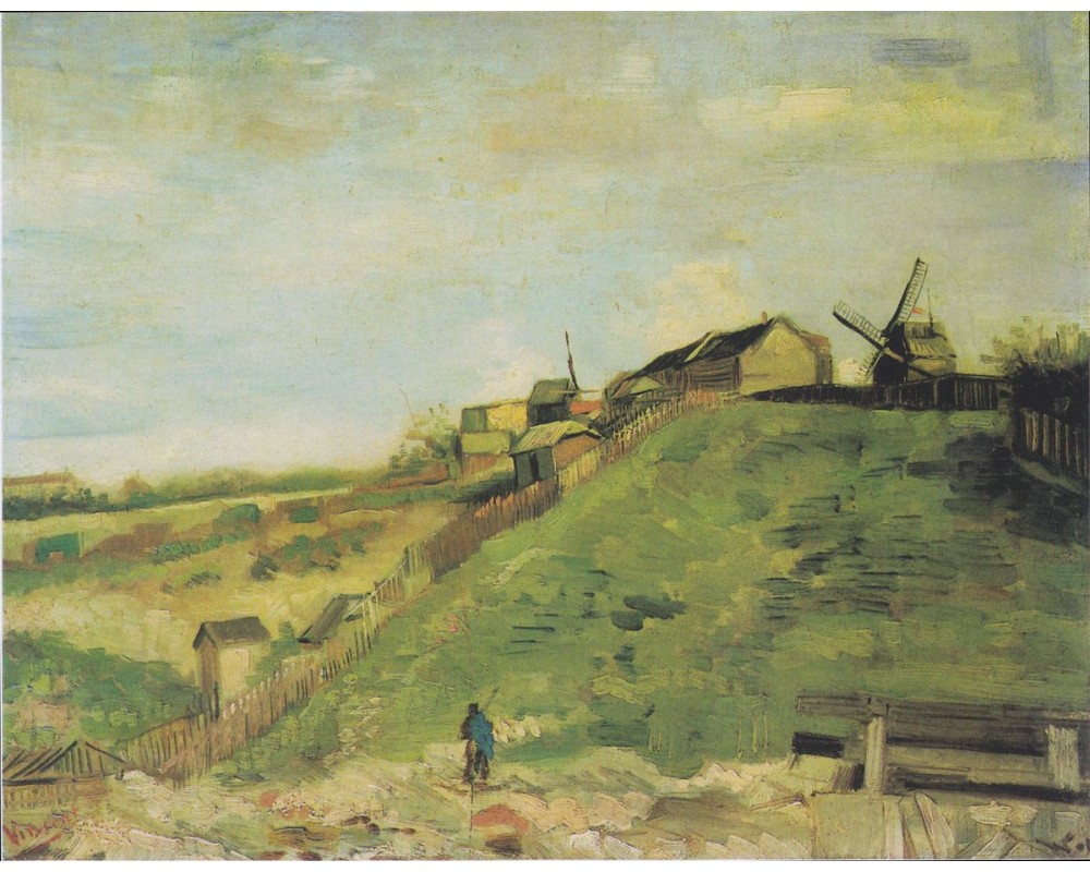 The Hill of Montmartre with Stone Quarry