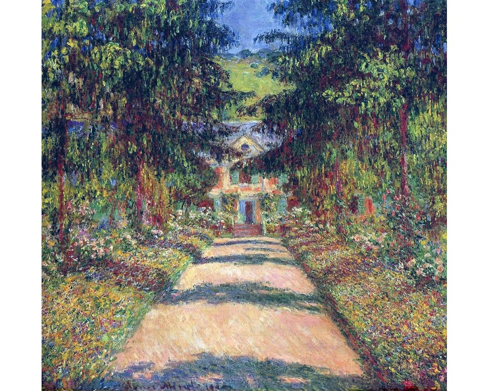 The Main Path at Giverny