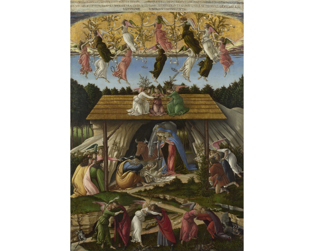 The Mystical Nativity