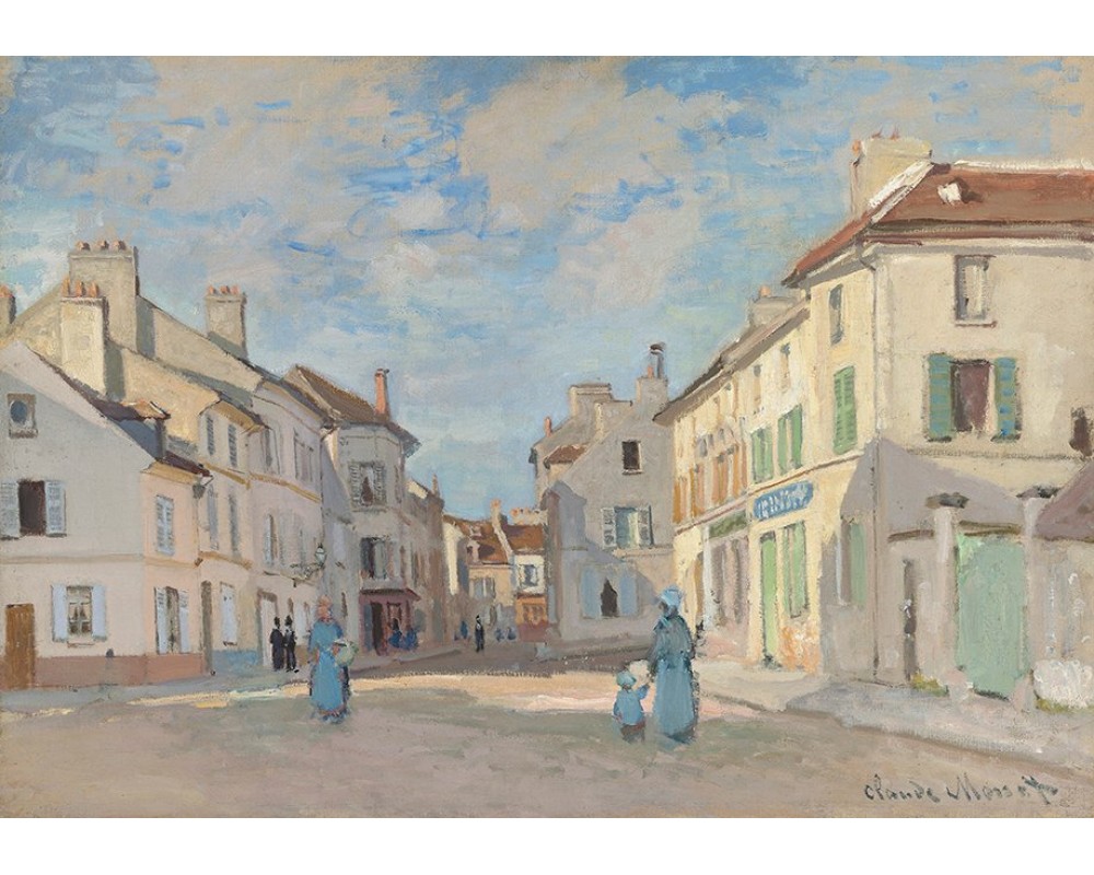 The Old Rue de la Chaussee, Argenteuil